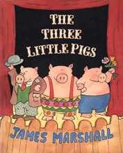 Cover art for The Three Little Pigs (Picture Puffin Books)