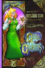Cover art for Agatha Heterodyne and The Beetleburg Clank (Girl Genius )