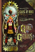 Cover art for Girl Genius Volume 8: Agatha Heterodyne and the Chapel of Bones (Girl Genius (Paperback))