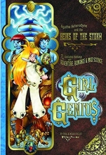 Cover art for Girl Genius Volume 9: Agatha Heterodyne and The Heirs of the Storm SC (Girl Genius (Paperback))
