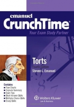 Cover art for CrunchTime: Torts, Fourth Edition