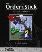 Cover art for The Order of the Stick, Volume -1: Start of Darkness