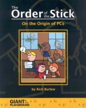Cover art for The Order of the Stick, Vol. 0: On the Origin of PCs