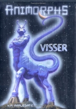 Cover art for Visser (Animorphs)