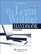 Cover art for The Legal Writing Handbook: Practice Book 5e