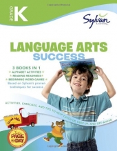 Cover art for Kindergarten Language Arts Success (Sylvan Super Workbooks) (Language Arts Super Workbooks)