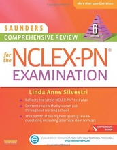 Cover art for Saunders Comprehensive Review for the NCLEX-PN Examination, 6e (Saunders Comprehensive Review for Nclex-Pn)