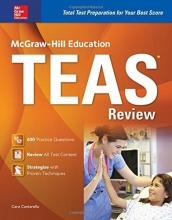 Cover art for McGraw-Hill Education TEAS Review