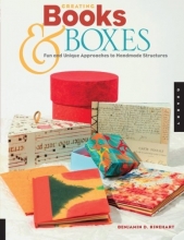 Cover art for Creating Books & Boxes: Fun and Unique Approaches to Handmade Structures (Paper Art Workbooks)