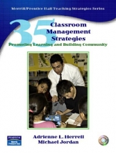 Cover art for 35 Classroom Management Strategies: Promoting Learning and Building Community