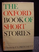 Cover art for The Oxford Book of Short Stories