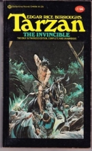 Cover art for Tarzan the Invincible (Tarzan Series #14)