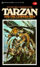Cover art for Tarzan and the Leopard Men