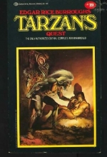 Cover art for Tarzan's Quest (Tarzan Series #19)