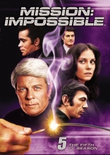 Cover art for Mission: Impossible - The Fifth TV Season