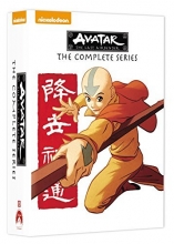 Cover art for Avatar: The Last Airbender: The Complete Series