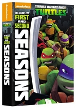 Cover art for Teenage Mutant Ninja Turtles: The Complete First and Second Seasons