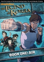 Cover art for The Legend of Korra - Book One: Air