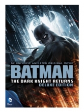 Cover art for Batman: The Dark Knight Returns 
