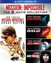 Cover art for Mission: Impossible - The 5 Movie Collection [Blu-ray]