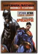 Cover art for DCU Superman / Batman Double Feature 