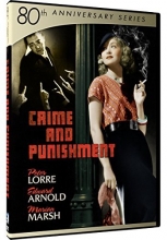 Cover art for Crime and Punishment - 80th Anniversary Series