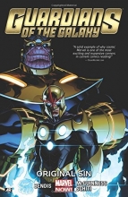 Cover art for Guardians of the Galaxy Vol. 4: Original Sin