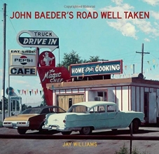 Cover art for John Baeder's Road Well Taken