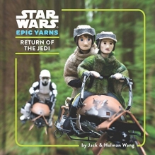 Cover art for Star Wars Epic Yarns: Return of the Jedi