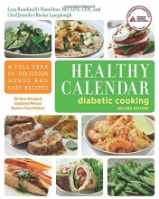 Cover art for Healthy Calendar Diabetic Cooking: A Full Year of Delicious Menus and Easy Recipes