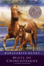 Cover art for Misty of Chincoteague