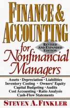 Cover art for Finance & Accounting for Nonfinancial Managers
