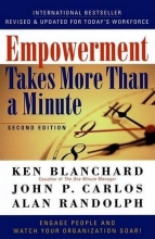 Cover art for Empowerment Takes More Than a Minute
