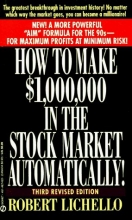 Cover art for How to Make 1,000,000 Dollars in the Stock Market Automatically (Signet)