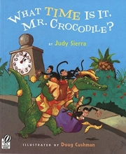 Cover art for What Time Is It, Mr. Crocodile?