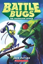 Cover art for The Chameleon Attack (Battle Bugs #4)