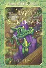 Cover art for Dragon Keepers #1: The Dragon in the Sock Drawer