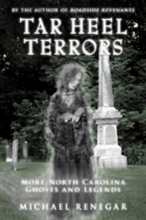 Cover art for Tar Heel Terrors: More North Carolina Ghosts and Legends