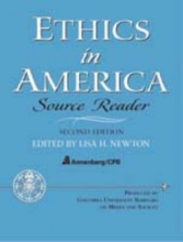 Cover art for Ethics in America - Source Reader (2nd Edition)