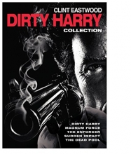 Cover art for Dirty Harry Collection