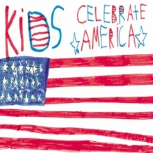 Cover art for KIDS CELEBRATE AMERICA COMPACT DISC