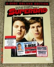 Cover art for Superbad  (2-Disc Deluxe Edition with 64-Page Book + Sticker Sheet + Exclusive Packaging)