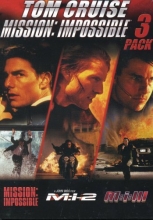 Cover art for Tom Cruise, Mission: Impossible 3 Pack [DVD] Tom Cruise; Michelle Monaghan
