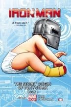 Cover art for Iron Man Volume 2: The Secret Origin of Tony Stark Book 1 (Marvel Now)