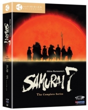 Cover art for Samurai 7: Box Set 