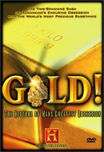 Cover art for Gold! The History of Man's Greatest Obsession