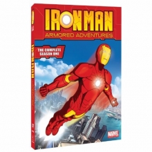 Cover art for Iron Man: Armored Adventures Complete Season 1