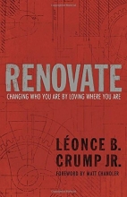 Cover art for Renovate: Changing Who You Are by Loving Where You Are