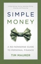 Cover art for Simple Money: A No-Nonsense Guide to Personal Finance