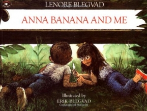Cover art for Anna Banana and Me